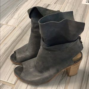 Free people open toe bootie